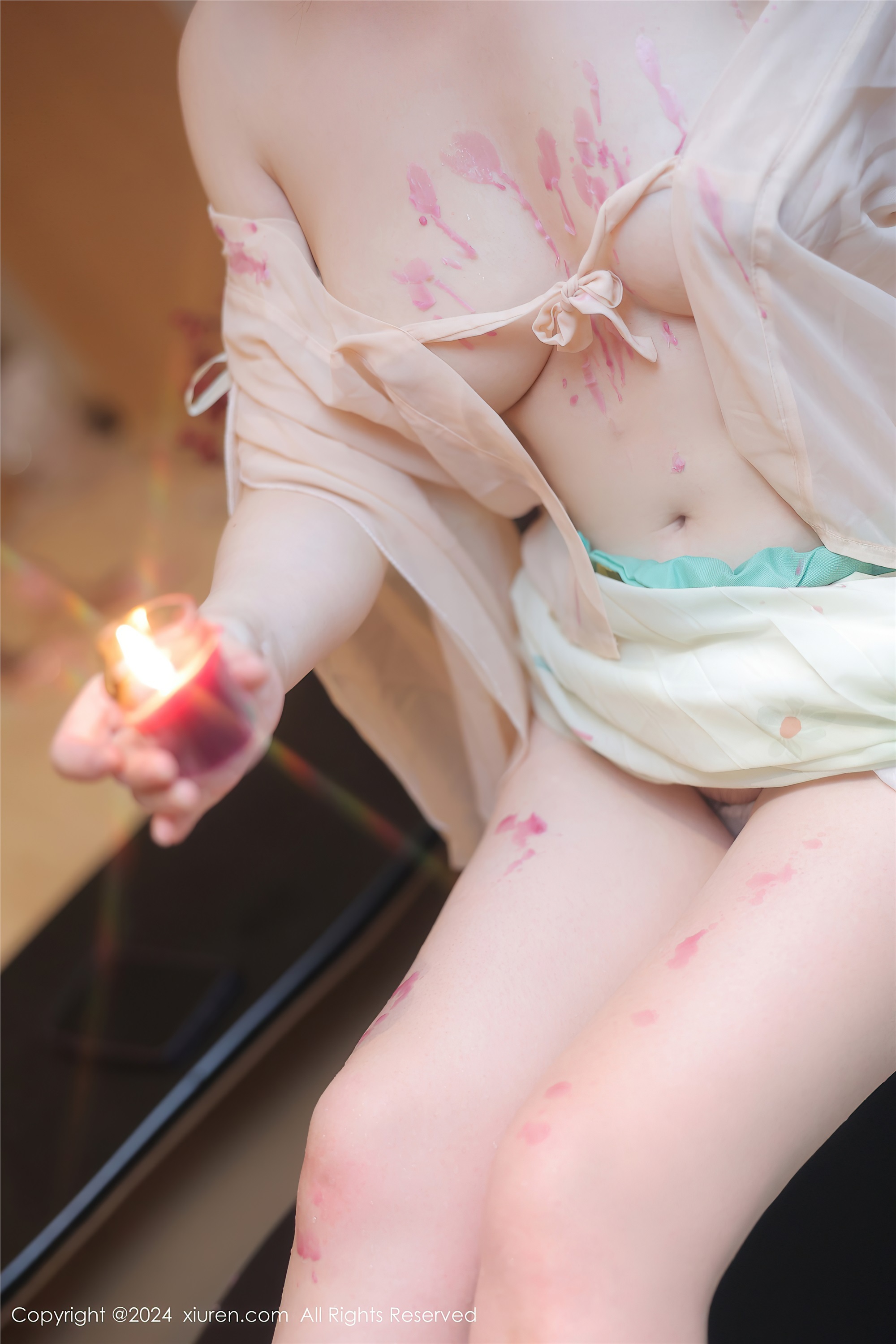 Xiuren秀人网 2024.02.22 NO.8128 诗诗kiki